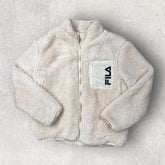 Fila Full Zip Furry Jacket  - S